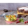 Stikla trauks ar vāku 2.1L Pyrex Essentials Stikla trauks ar vāku 2.1L Pyrex Essentials