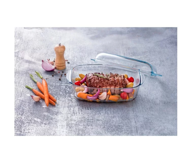 Kuumuskindel nõu Pyrex Essentials, 6.5l Kuumuskindel nõu Pyrex Essentials, 6.5l