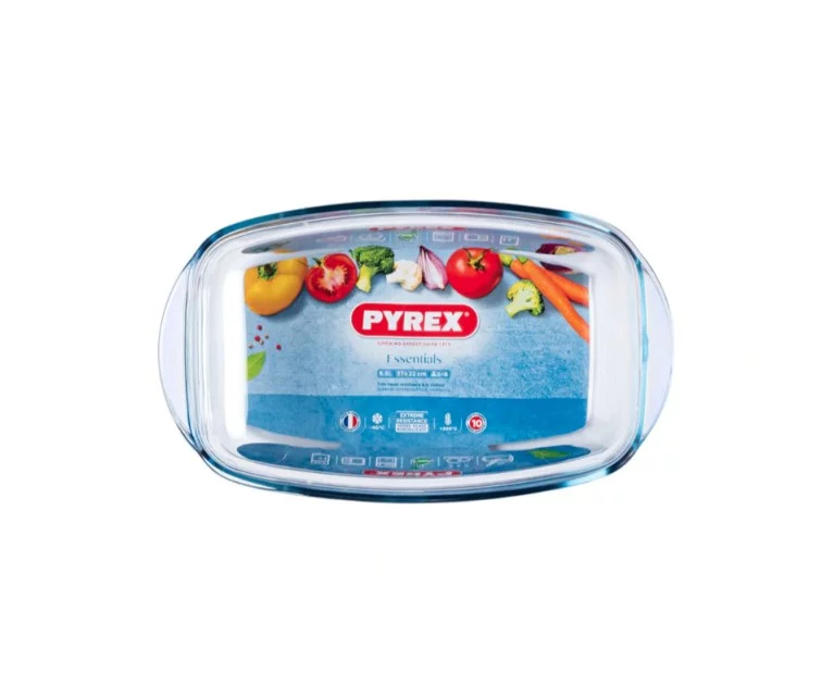 Kuumuskindel nõu Pyrex Essentials, 6.5l Kuumuskindel nõu Pyrex Essentials, 6.5l