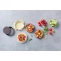 Pyrex tartletivormid Asimetria 4tk Pyrex tartletivormid Asimetria 4tk
