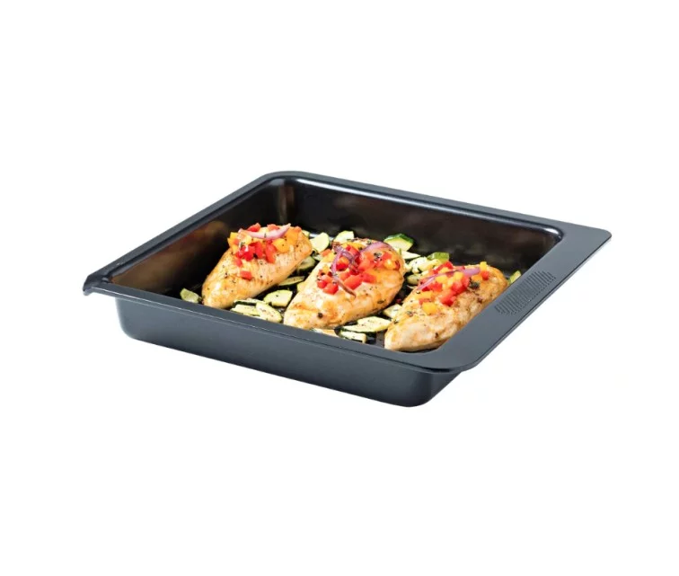Mittenakkuv Ahjuplaat Pyrex Magic Tsingitud Teras: Mõõtmed - 40 x 31 cm Mittenakkuv Ahjuplaat Pyrex Magic Tsingitud Teras: Mõõtmed - 40 x 31 cm