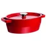 Кастрюля 4л PYREX овальная чугунная 29см / красная Кастрюля 4л PYREX овальная чугунная 29см / красная