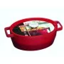 Кастрюля 4л PYREX овальная чугунная 29см / красная Кастрюля 4л PYREX овальная чугунная 29см / красная