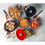 Кастрюля 4л PYREX овальная чугунная 29см / красная Кастрюля 4л PYREX овальная чугунная 29см / красная