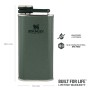 Classic flask 0,23L green