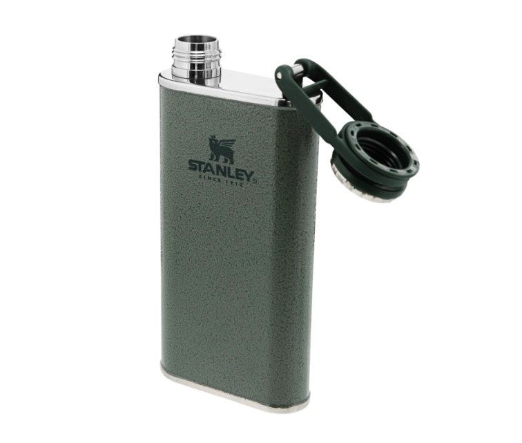 Classic flask 0,23L green