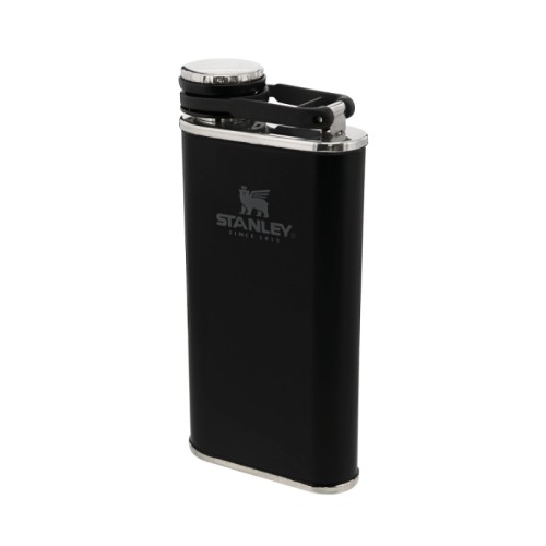 Gertuvė Stanley The Easy-Fill Wide Mouth Flask 0,23 l juoda Gertuvė Stanley The Easy-Fill Wide Mouth Flask 0,23 l juoda