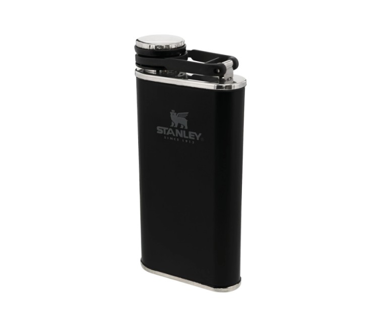 Classic flask 0,23L mat black