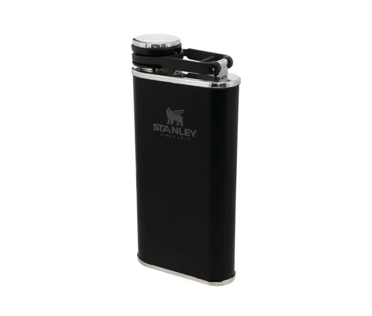 Gertuvė Stanley The Easy-Fill Wide Mouth Flask 0,23 l juoda Gertuvė Stanley The Easy-Fill Wide Mouth Flask 0,23 l juoda