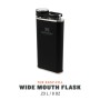 Classic flask 0,23L mat black