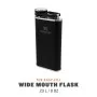 Gertuvė Stanley The Easy-Fill Wide Mouth Flask 0,23 l juoda Gertuvė Stanley The Easy-Fill Wide Mouth Flask 0,23 l juoda