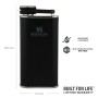 Classic flask 0,23L mat black