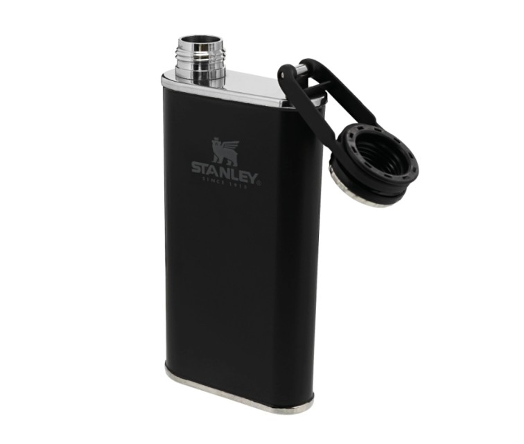 Classic flask 0,23L mat black