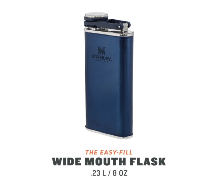 Classic flask 0,23L blue
