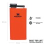 Blašķe Classic 0,23L spilgti oranža Blašķe Classic 0,23L spilgti oranža
