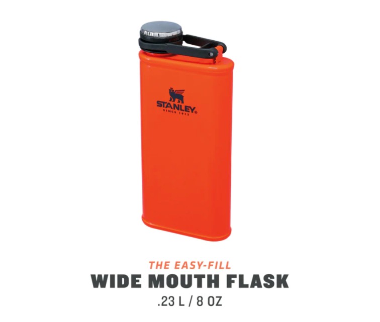 Classic flask 0,23L bright orange