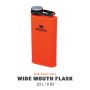 Classic flask 0,23L bright orange