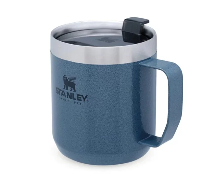 Krūze The Everyday Camp Mug Classic 0,35L gaiši zila Krūze The Everyday Camp Mug Classic 0,35L gaiši zila
