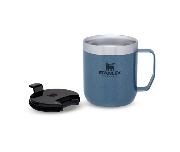 Krūze The Everyday Camp Mug Classic 0,35L gaiši zila Krūze The Everyday Camp Mug Classic 0,35L gaiši zila