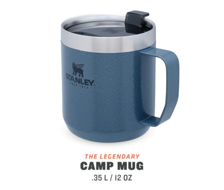 The Legendary Camp Mug Classic 0,35L light blue