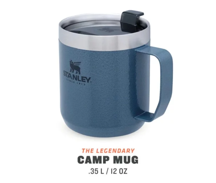 Krūze The Everyday Camp Mug Classic 0,35L gaiši zila Krūze The Everyday Camp Mug Classic 0,35L gaiši zila