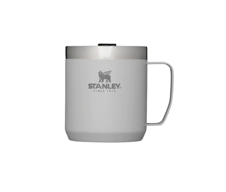 The Legendary Camp Mug Classic 0,35L light grey