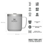 The Legendary Camp Mug Classic 0,35L light grey