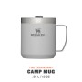 The Legendary Camp Mug Classic 0,35L light grey