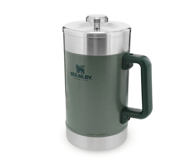 The Stay-Hot French Press 1,4L green