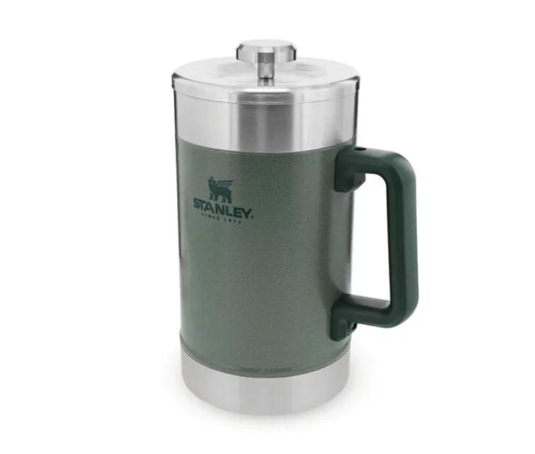 Термос для кофе The Stay-Hot French Press 1,4л зеленый Термос для кофе The Stay-Hot French Press 1,4л зеленый
