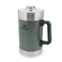 The Stay-Hot French Press 1,4L green