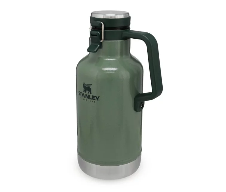 Кувшин для пива The Easy-Pour Growler Classic 1,9 л зеленый Кувшин для пива The Easy-Pour Growler Classic 1,9 л зеленый