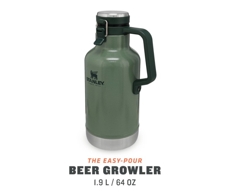 Кувшин для пива The Easy-Pour Growler Classic 1,9 л зеленый