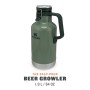 Alus krūka The Easy-Pour Growler Classic 1,9L zaļa