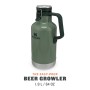 Beer pitcher The Easy-Pour Growler Classic 1,9L green