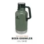 Кувшин для пива The Easy-Pour Growler Classic 1,9 л зеленый Кувшин для пива The Easy-Pour Growler Classic 1,9 л зеленый