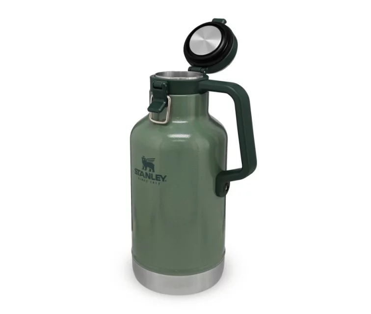 Кувшин для пива The Easy-Pour Growler Classic 1,9 л зеленый Кувшин для пива The Easy-Pour Growler Classic 1,9 л зеленый