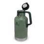 Beer pitcher The Easy-Pour Growler Classic 1,9L green