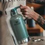 Кувшин для пива The Easy-Pour Growler Classic 1,9 л зеленый Кувшин для пива The Easy-Pour Growler Classic 1,9 л зеленый