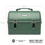 The Legendary Classic Lunchbox 9,5L green