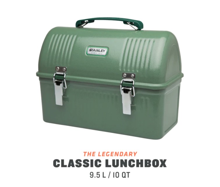 Pusdienu koferis The Legendary Classic Lunchbox 9,5L zaļš