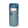 Термокружка The NeverLeak Travel Mug 0,25л серо-голубая