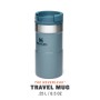 Termokrūze The NeverLeak Travel Mug 0,25L pelēkzila