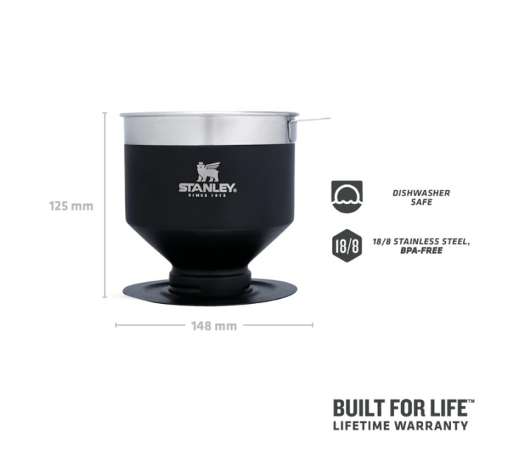 The Perfect-Brew Pour Over Classic matt black