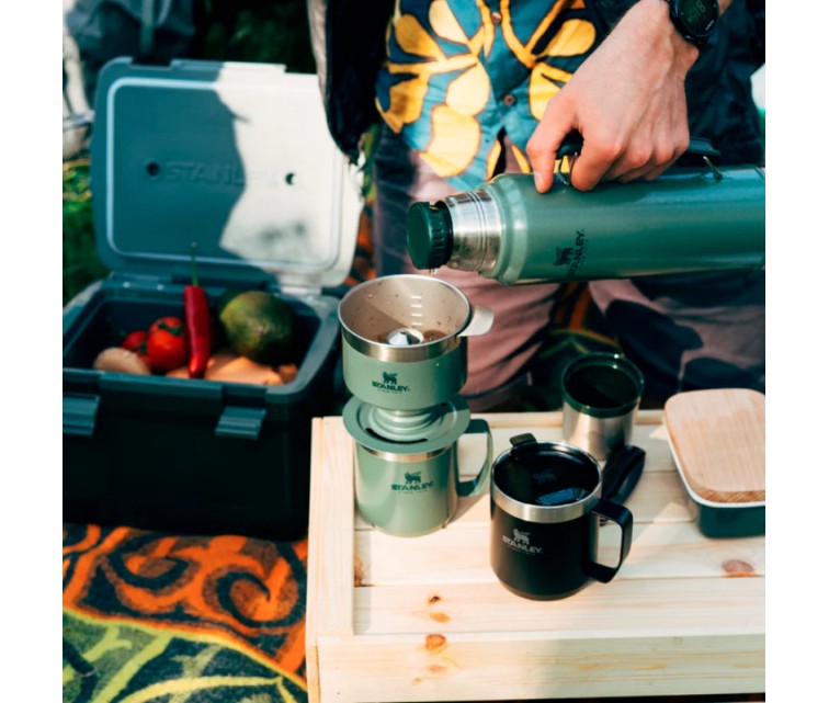 The Perfect-Brew Pour Over Classic matt black