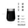 The Everyday Tumbler 0,3L mat black