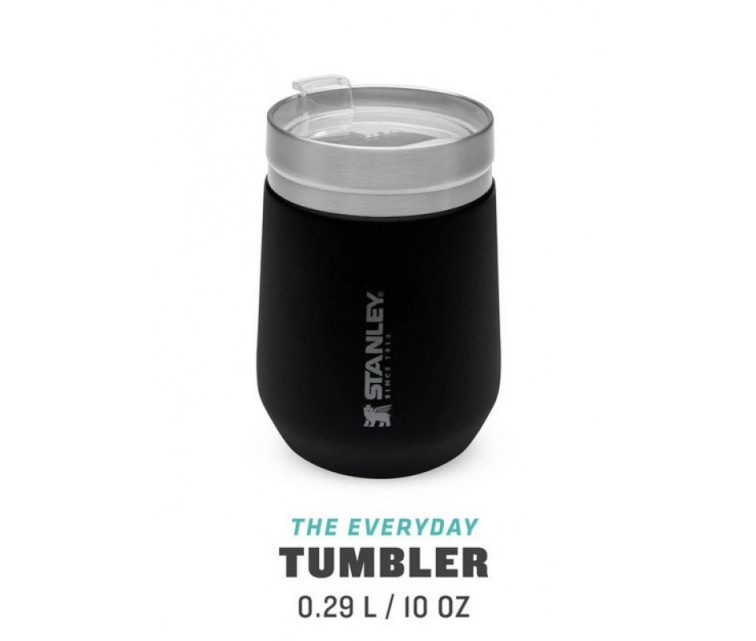 Кружка The Everyday Tumbler 0.3л черный матовый