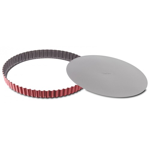 Torto arba pyrago forma su nuimamu pagrindu DelibakeØ, Ø28 cm Torto arba pyrago forma su nuimamu pagrindu DelibakeØ, Ø28 cm