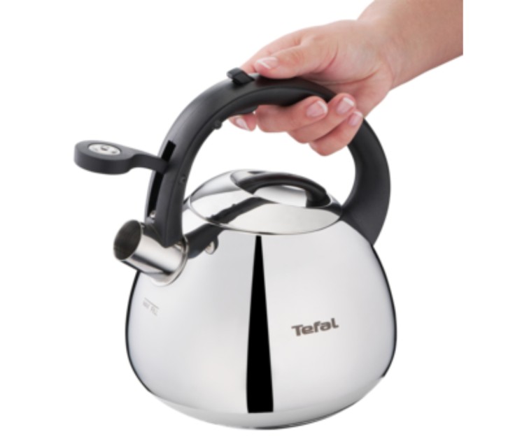 Kettle 2,7L stainless steel