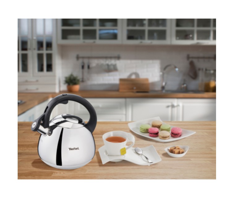 Kettle 2,7L stainless steel